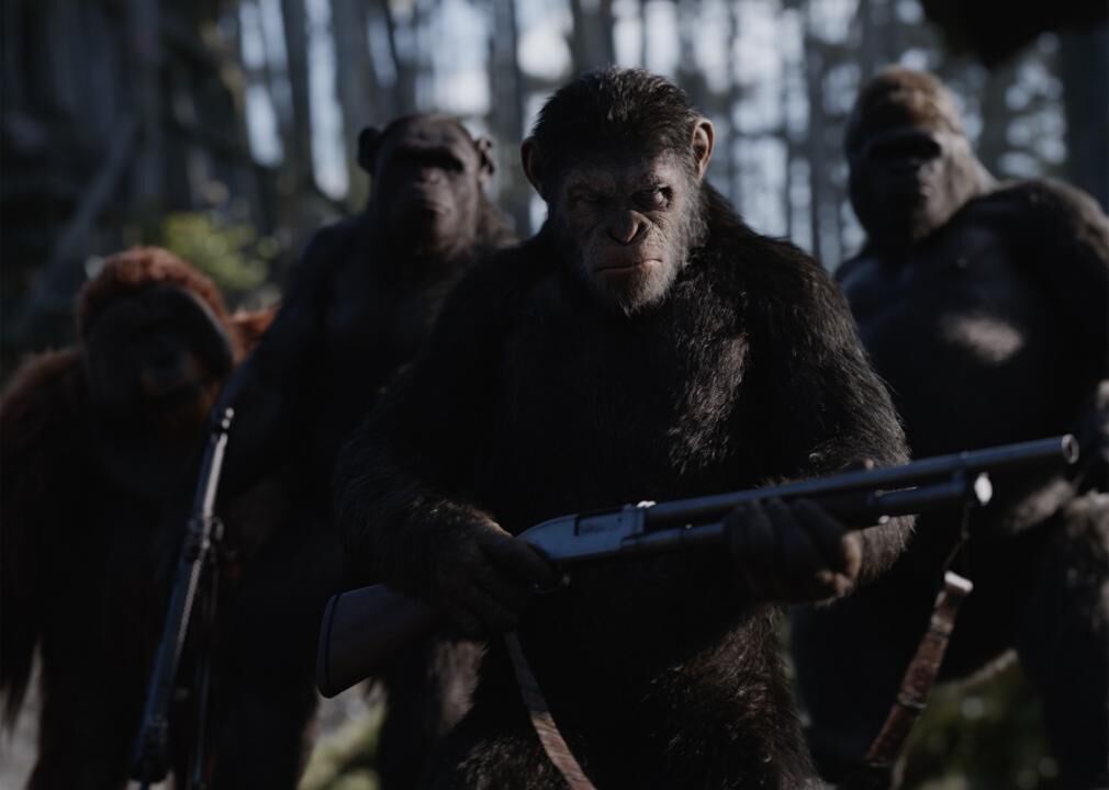 #74. War for the Planet of the Apes (2017)